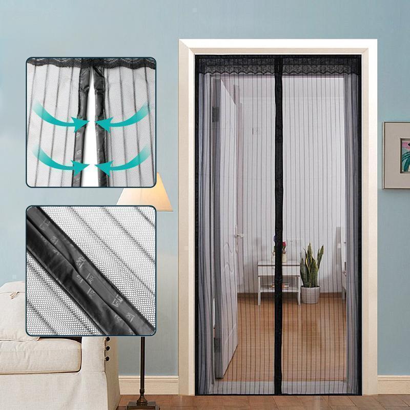 LZINA™ | Magnetic Fly Screen Door with Velcro Closure