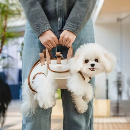 BowLift | Multi-Function Pet Harness and Carrier Backpack for Small Dogs and Cats