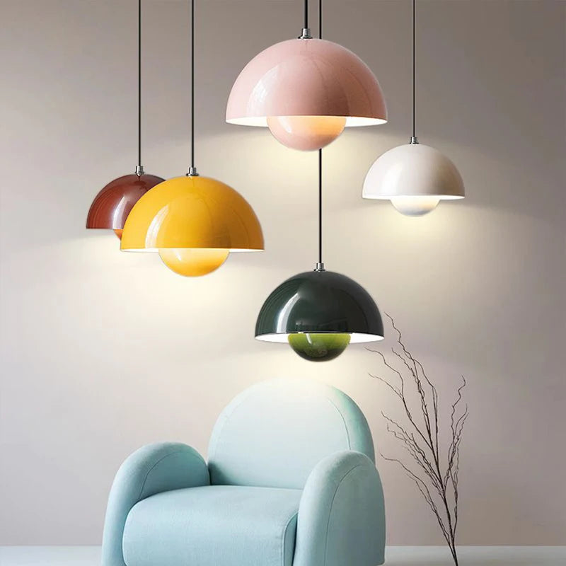 BowLift | Stylish Flower LED Pendant Lamp for Inviting Atmosphere