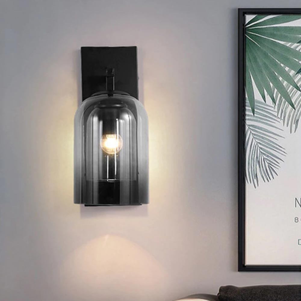 BowLift Champagne Wall Lamp - Elegant Wall Light for Ambient Glow