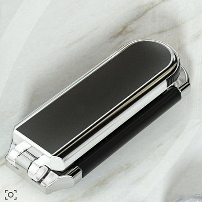 BowLift | Travel Folding Mirror Hair Brush