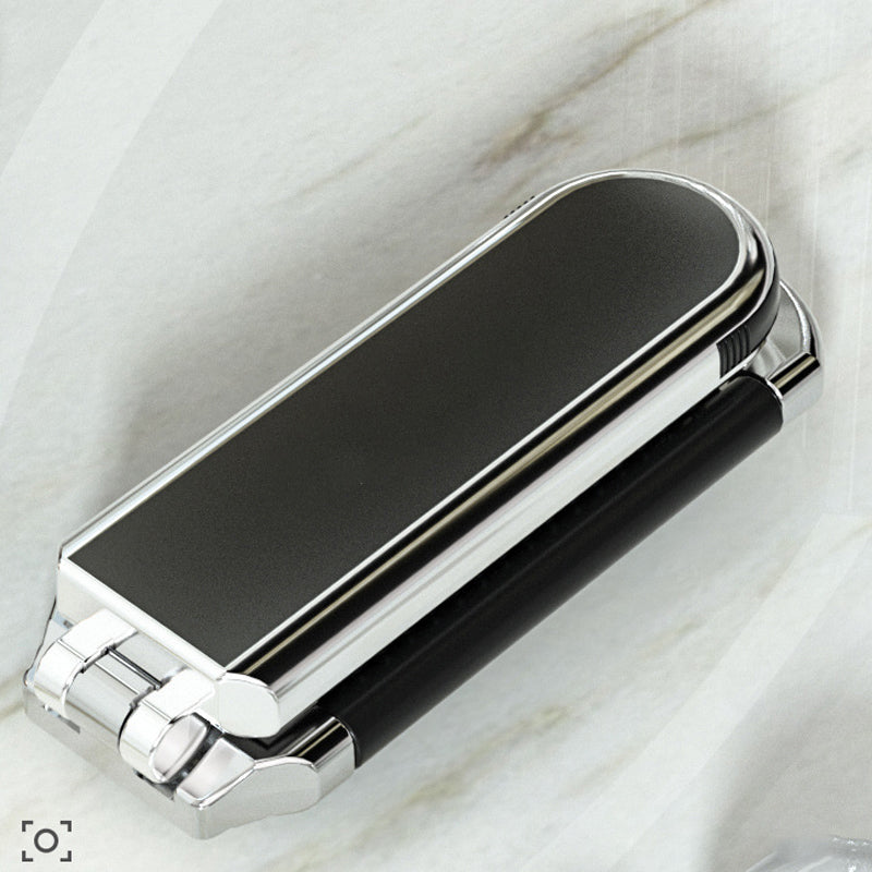 BowLift | MirrorFlex Travel Mirror Hair Brush | Foldable & Compact | Practical Styling on the Go