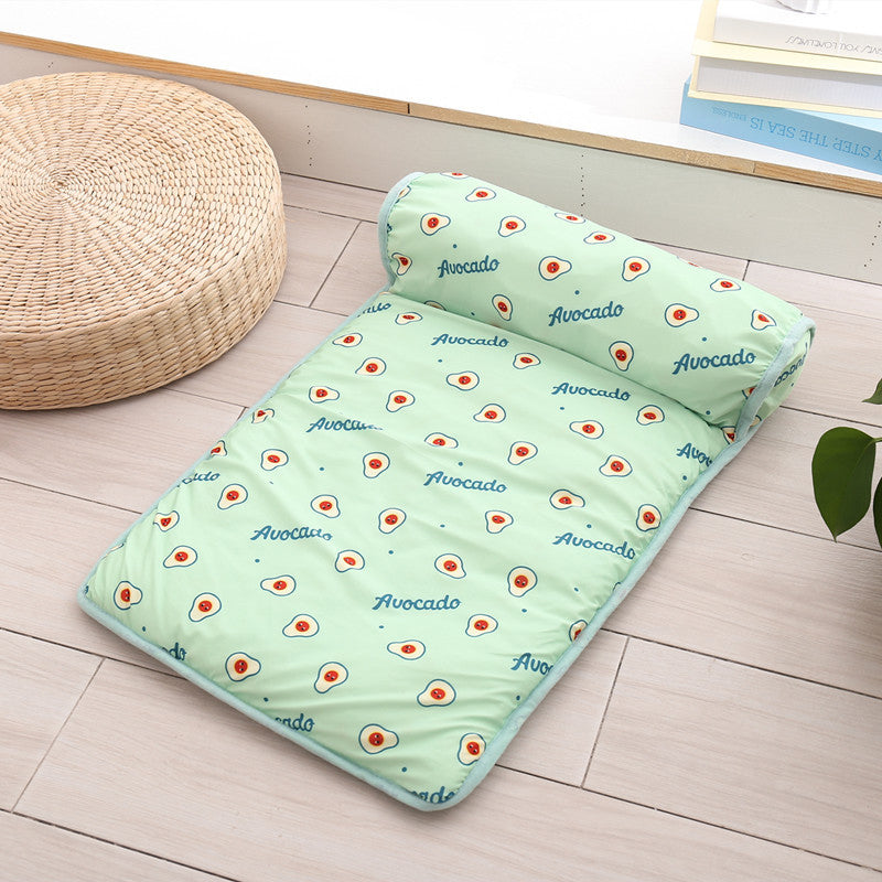 LZINA™ | Ice Silk Cooling Mat for Pets