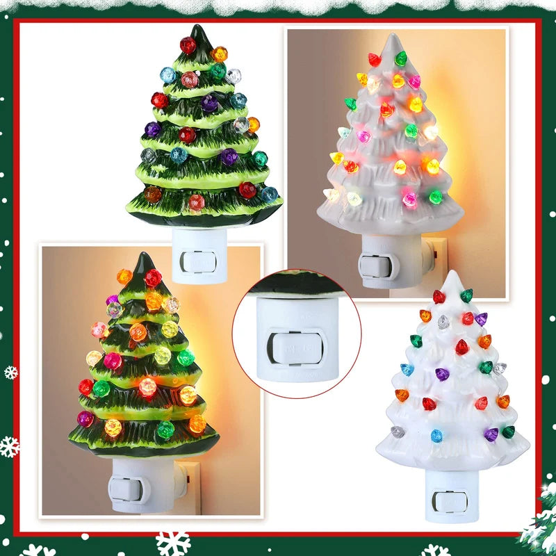 LZINA™ | Christmas Tree Night Light 🎄