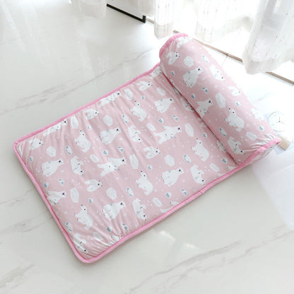 Ice silk cooling mat for pets | Bowlift