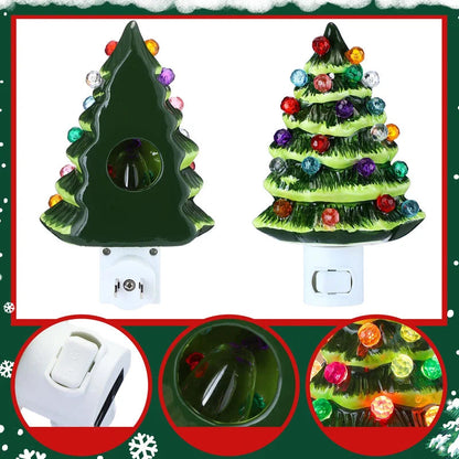 LZINA™ | Christmas Tree Night Light 🎄