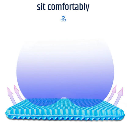 BowLift | Cushion with Honeycomb Shape (Cushion + Cover for Seat Cushion)