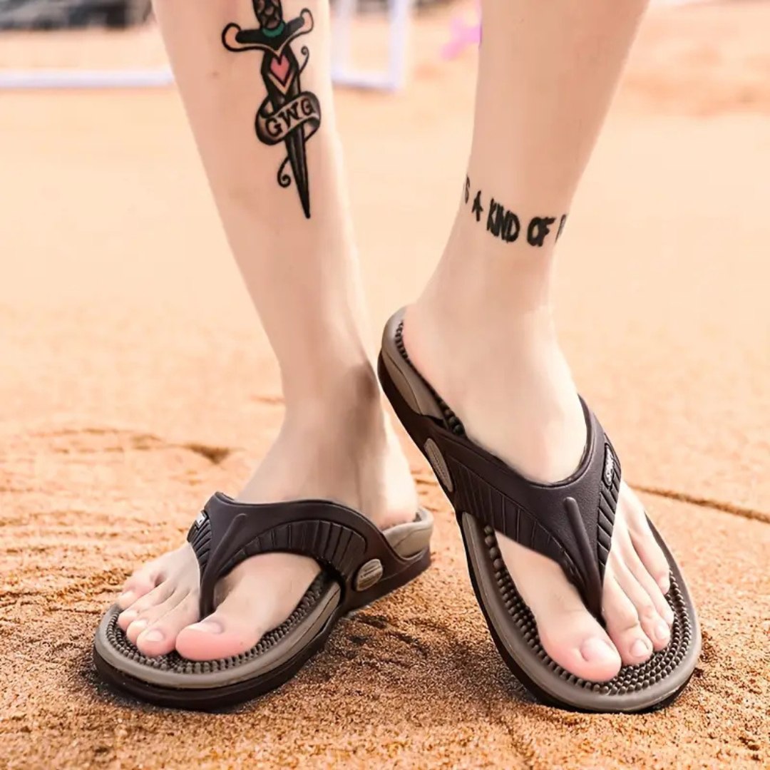 Reflexa – Acupressure Massage Slippers