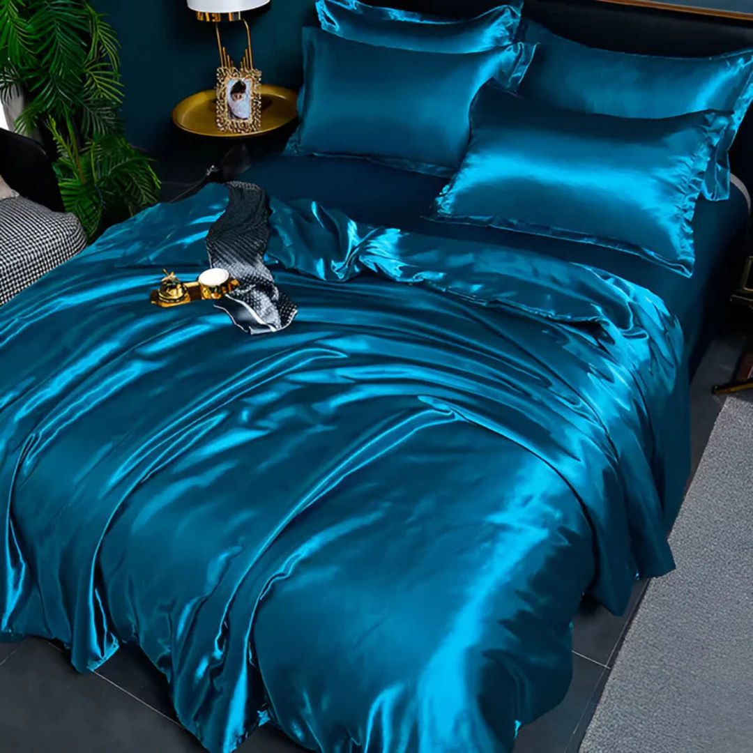LZINA™ | Silk Bedding of the Highest Quality