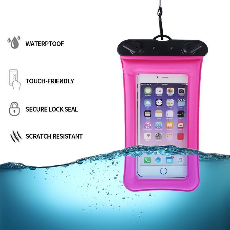 LZINA™ | Waterproof Floating Phone Case Pouch