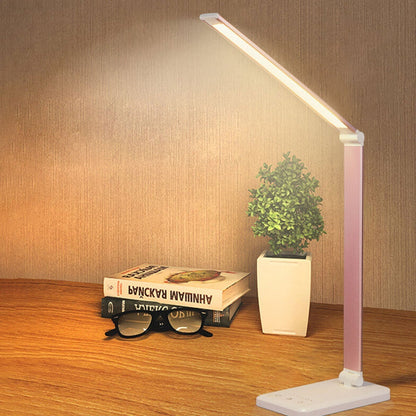 BowLift Nordic Foldable Touch Dimmable LED Desk Lamp — Creative, Space-Saving Desk Lighting