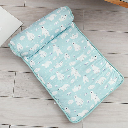 LZINA™ | Ice Silk Cooling Mat for Dogs & Cats