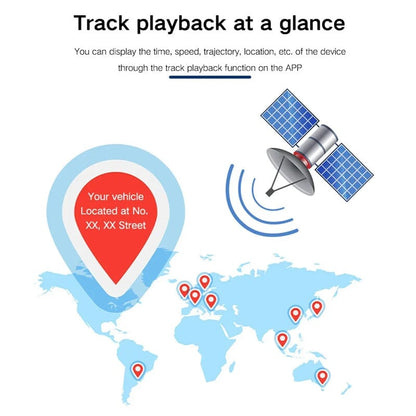 BowLift | GPS Tracker Strong Magnetic Car Vehicle Tracking