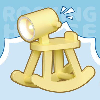 LZINA™ | Rocking Horse Mini Night Light