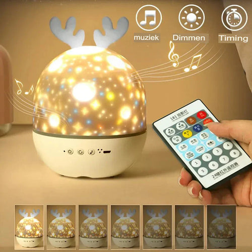 LZINA™ | Night light with unique pattern for children