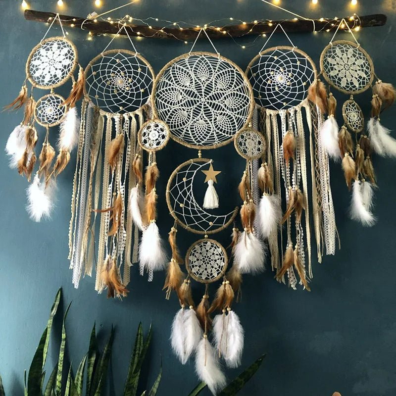 LZINA™ | Dreamcatcher Set - Decorative dreamcatchers for bedroom and living room
