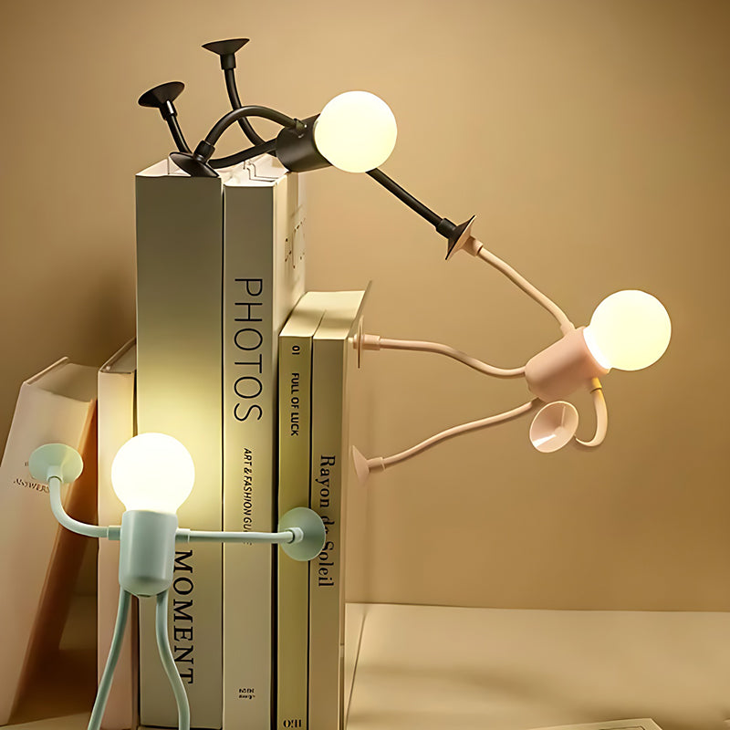 LZINA™ | Bulb Man Night Light