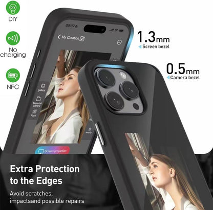 PicFrame iPhone Case | Dynamic Photo Display | Bowlift
