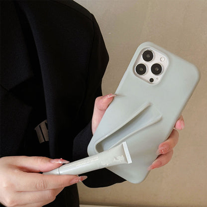 LZINA™ | Lipstick Holder Phone Case