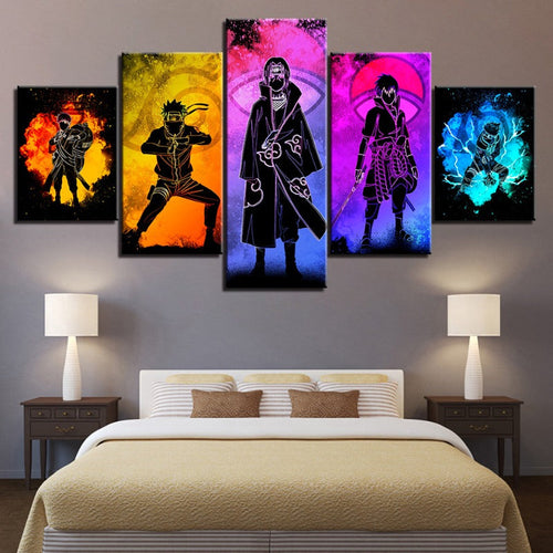 LZINA™ | 5 piece Naruto Anime - canvas wall art painting