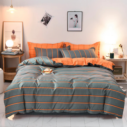 BowLift | Tova – Luxury Modern Duvet Cover Set with Pillowcases