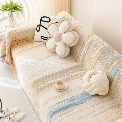 BowLift | Serene Stripes Sofa Cover