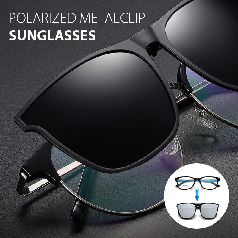 LZINA™ | New polarized clip-on flip-up sunglasses