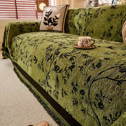 BowLift | Ormel Elegant Chenille Sofa Cover
