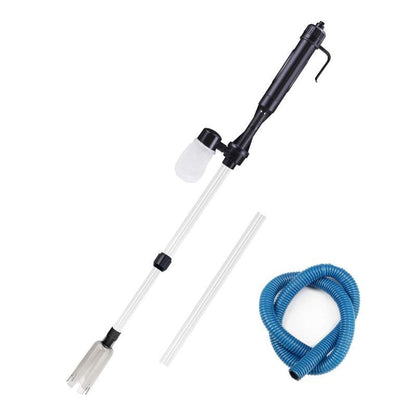 LZINA™ | Automatic water changer for fish tank electric sand washer