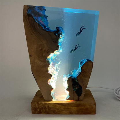 BowLift | Abyss Aurora: Dive into Radiant, Illuminated Depths
