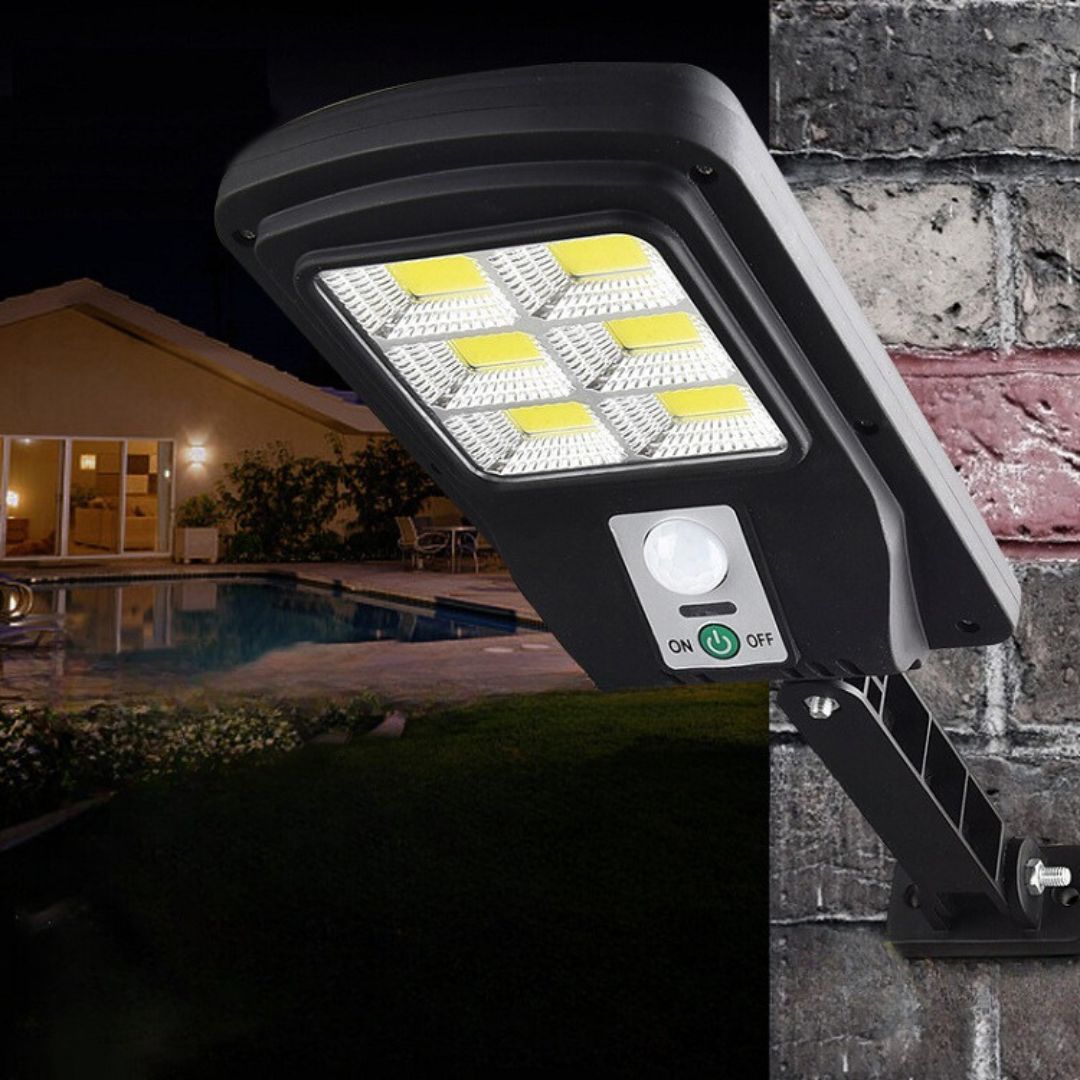 LZINA™ | Solar Street Light with 4000 Lumens (Clearance Sale)