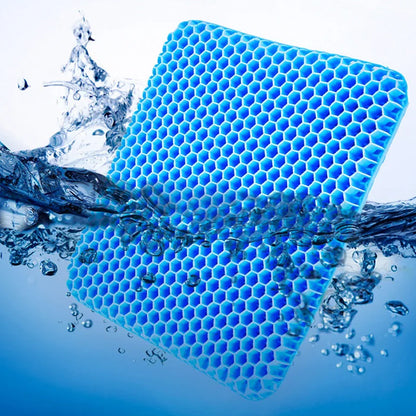 BowLift | Cushion with Honeycomb Shape (Cushion + Cover for Seat Cushion)