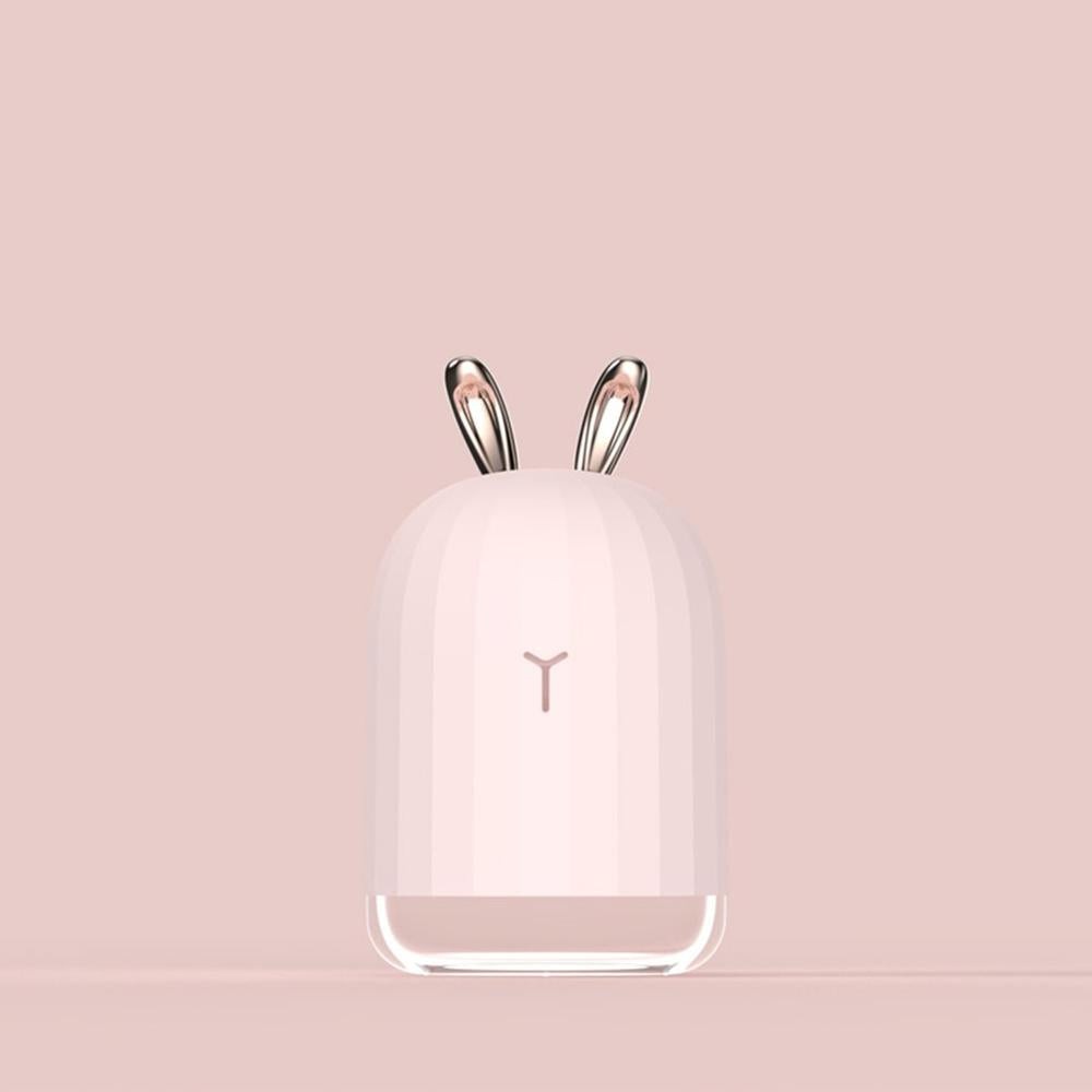 LZINA™ | BunnyAir Children’s Humidifier – With Night Light and LED Lighting