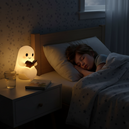 LZINA™ | NightSpirit Lamp – Handmade Decorative Night Light with Warm Light