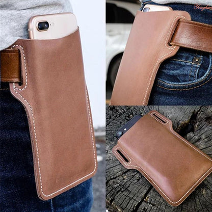 LZINA™ | Retro Short Phone Case Belt Pouch