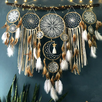 LZINA™ | Bohemian Dreamcatcher Set