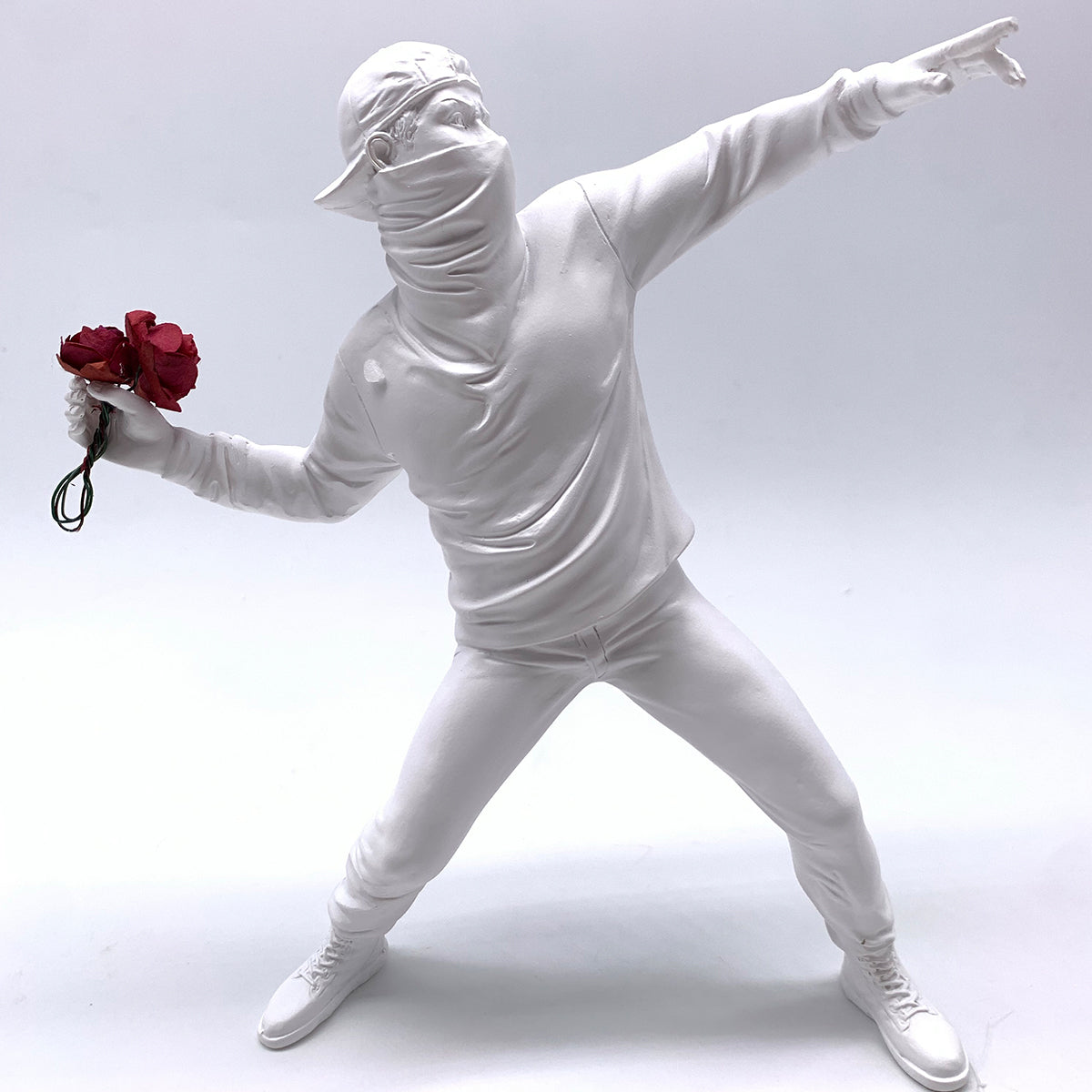 LZINA™ | Banksy Flower Rioter