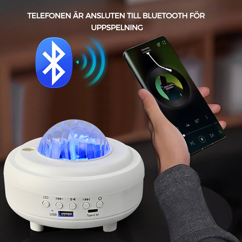 BowLift Bluetooth Audio with Star Light