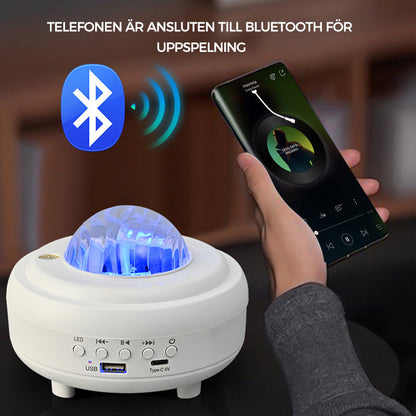 BowLift Bluetooth Audio with Star Light