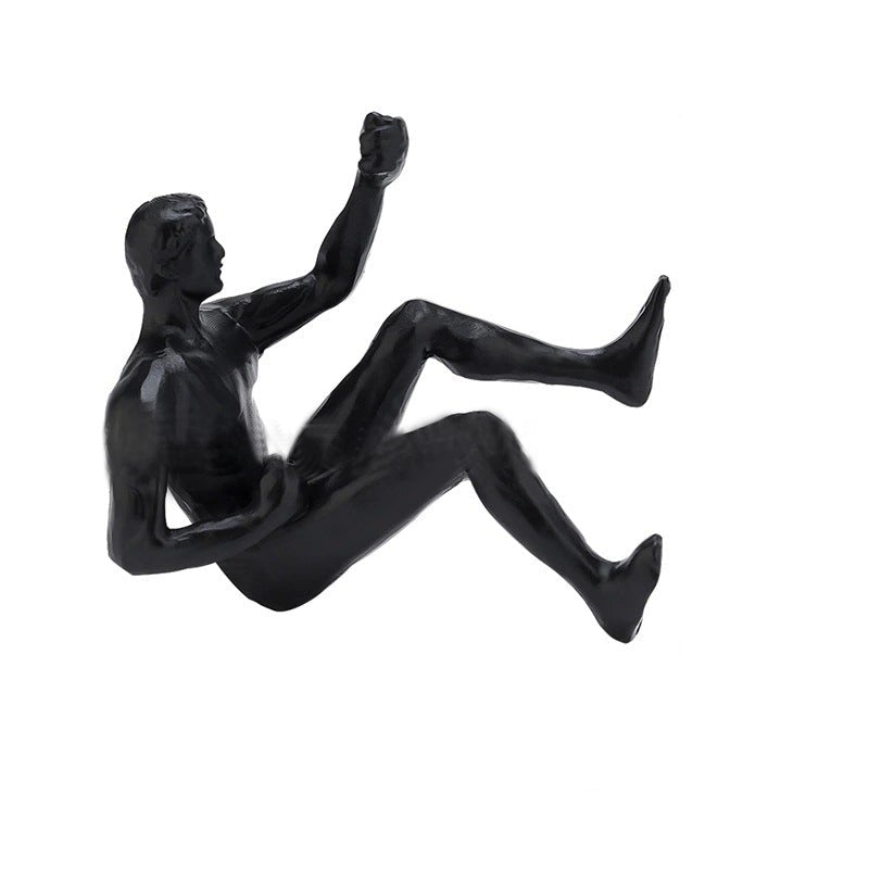 LZINA™ | Climbing wall hanging statues