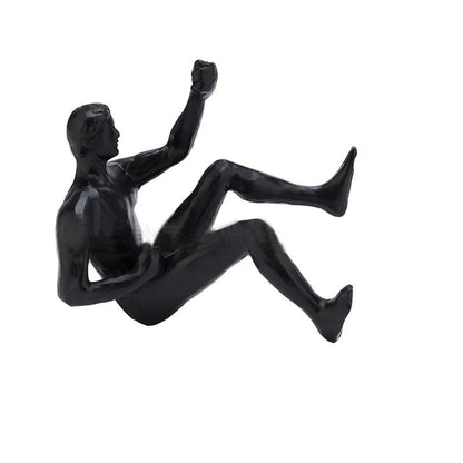 LZINA™ | Climbing wall hanging statues