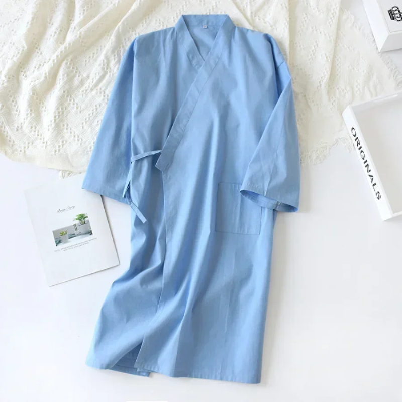 BowLift | SleepRobe – Cotton Nightgown for Men 2024