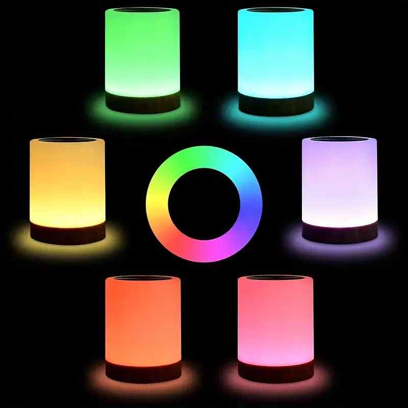 LZINA™ | Dimmable LED Night Light with Modern Design and Color Change
