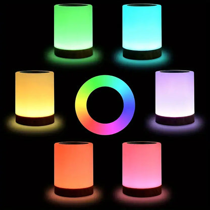 LZINA™ | Dimmable LED Night Light with Modern Design and Color Change