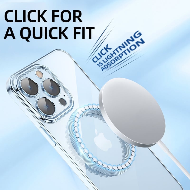 LZINA™ | Clean Lens iPhone Case With Camera Protector