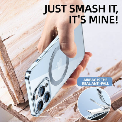 LZINA™ | Clean Lens iPhone Case With Camera Protector