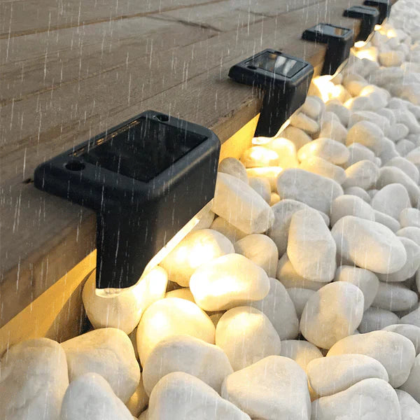 LZINA™ | Solar-powered terrace lighting for outdoor use