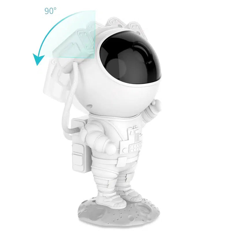 BowLift Astronaut Galaxy Projector — Multi-Mode Galaxy Night Light with Remote Control