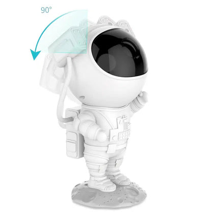 BowLift Astronaut Galaxy Projector — Multi-Mode Galaxy Night Light with Remote Control