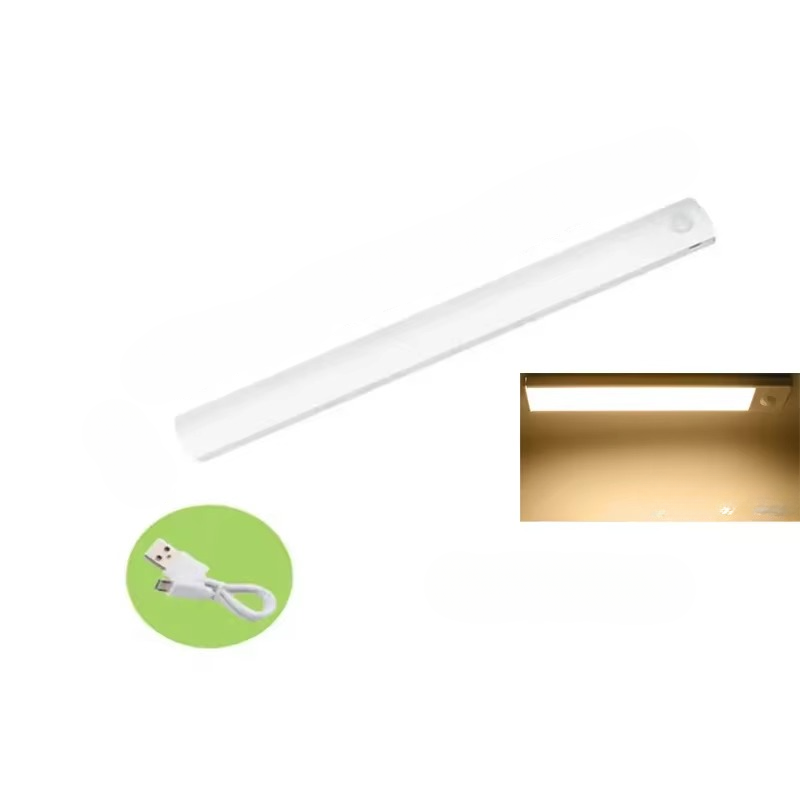 LZINA™ | Smart Sensor LED Night Light - Motion-Activated, Dimmable & Rechargeable